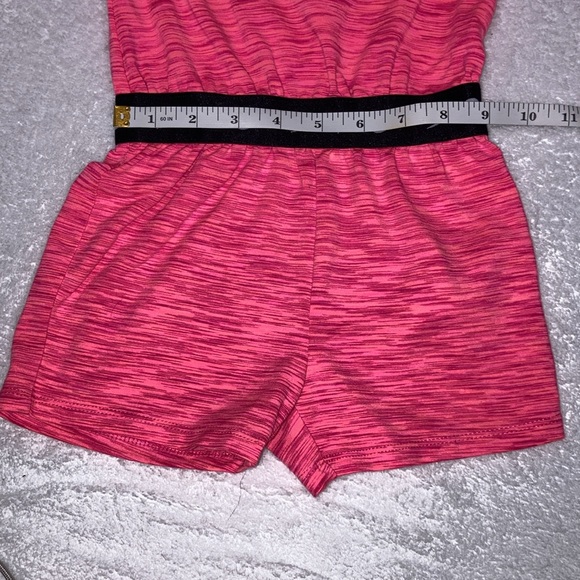 Nike athletic pink romper short size 2t - Picture 4 of 9